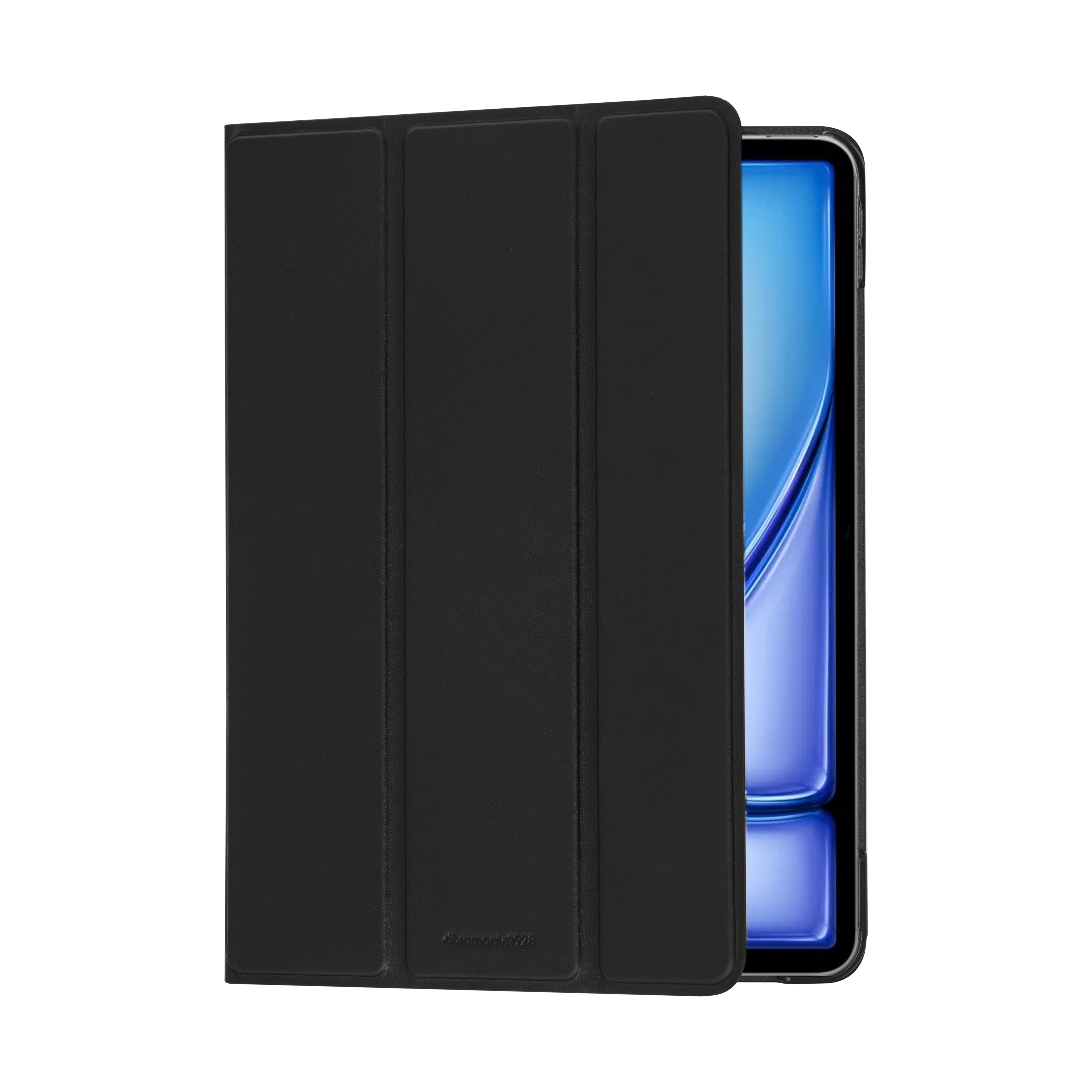 dbramante1928 Risskov Tablet-Hülle für Apple iPad Air 11" (M2), iPad Air 10,9" – Schwarz