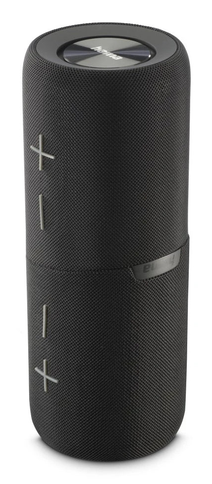 Hama Twin 4.0 – Bluetooth-Lautsprecher – 30 W, IP67, 12 h, Schwarz