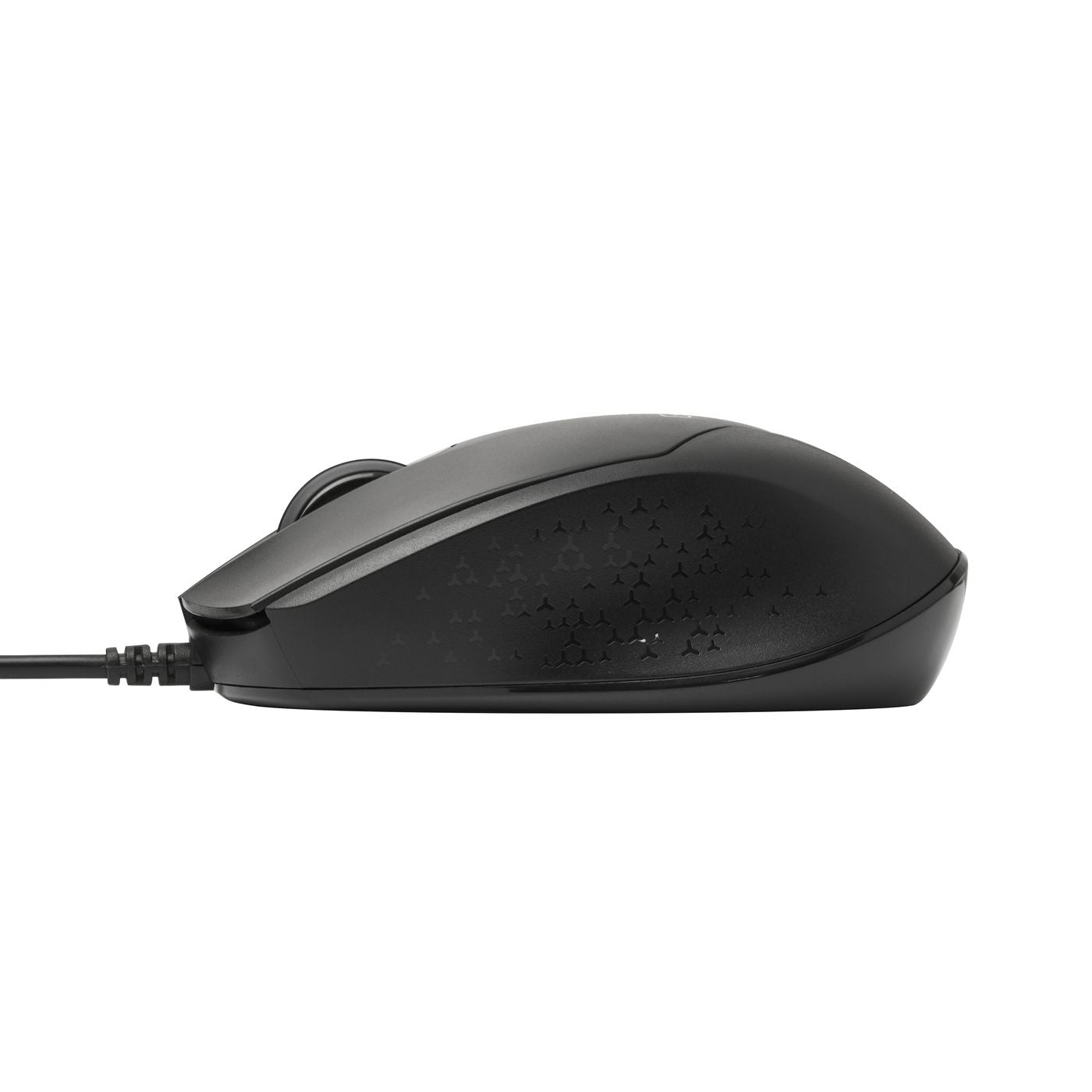 eSTUFF G120 – Maus – Kabelgebunden (USB‑A), beidhändig, Schwarz
