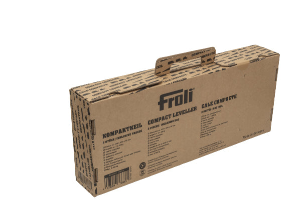 Froli Auffahrkeil Kompaktkeil – 43 cm