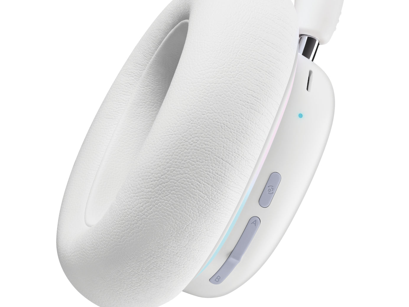 Logitech G G735 Gaming-Headset – Over-Ear, Stereo, Kabel + BT, mit USB-A-Dongle, Weiss