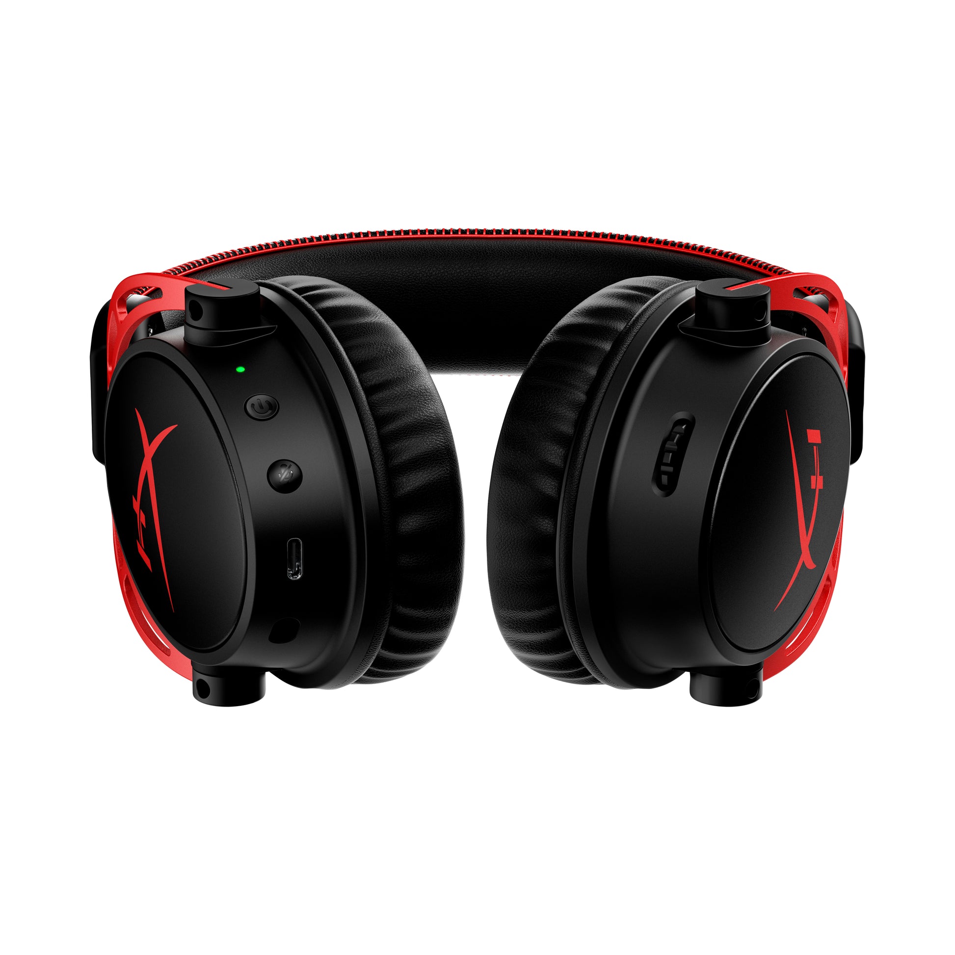 HyperX Cloud Alpha – Over-Ear Gaming-Headset – Kabellos, USB-A, Surround-Sound – Schwarz/Rot – bis 300 h
