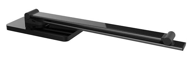 Unilux Tischleuchte POPPY – LED 5 W, 420 lm, 3000/4000/6000 K (einstellbar), dimmbar, USB – Schwarz