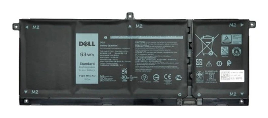 Origin Storage Notebook-Akku – für Dell Latitude 3510 – 53 Wh, 7,6 V (4 Zellen) – Schwarz