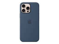 Apple Backcover – für iPhone 16 Pro Max – dunkelblau – Silikon – MagSafe-kompatibel