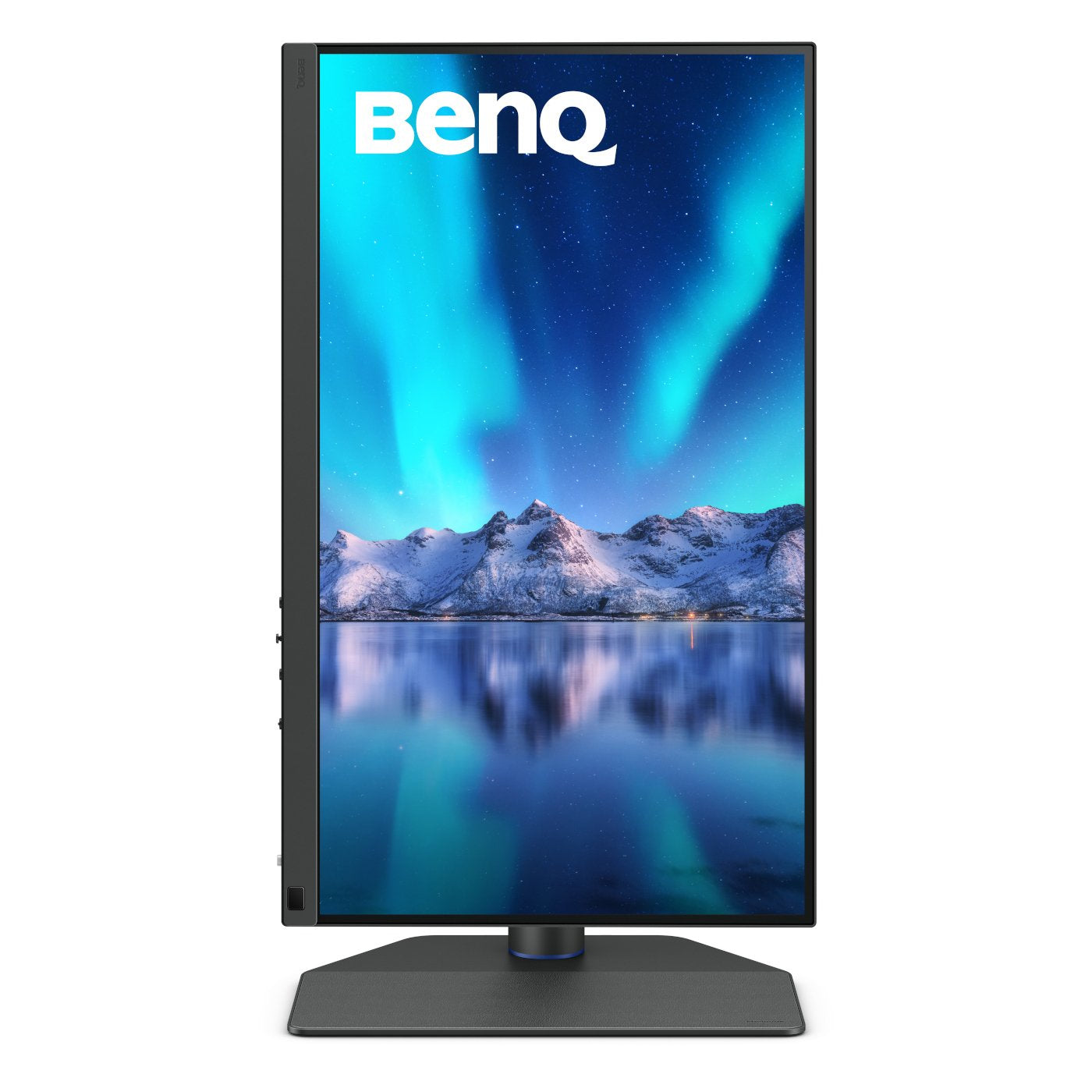 BenQ SW272Q – Monitor, 27", 2560 × 1440 (WQHD), IPS, 60 Hz, 300 cd/m², VESA 100 × 100, Schwarz