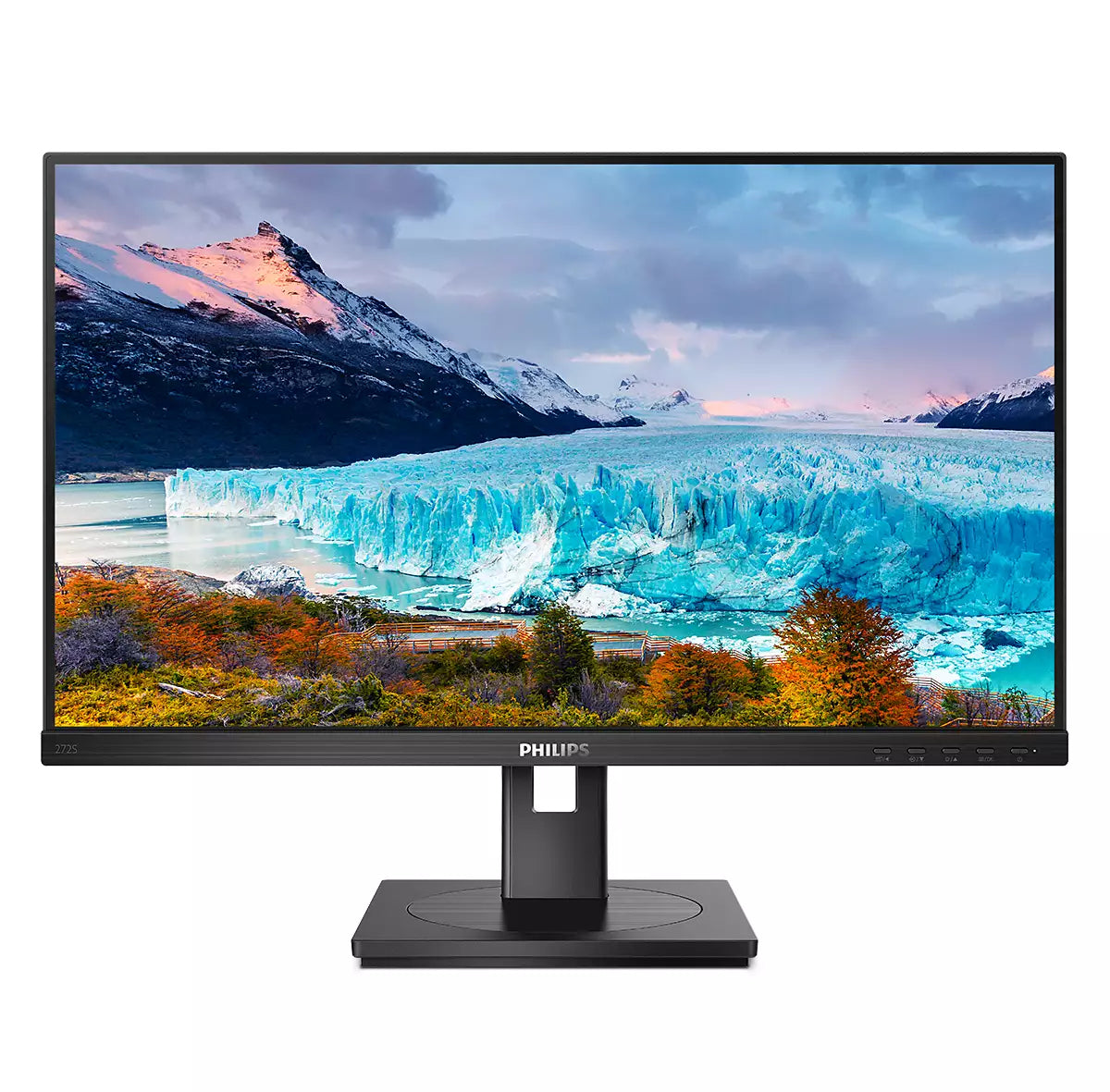 Philips 272S1M/00 – Monitor, 27", 250 cd/m², USB-Hub, Lautsprecher, Adaptive Sync, VESA 100 × 100, schwarz
