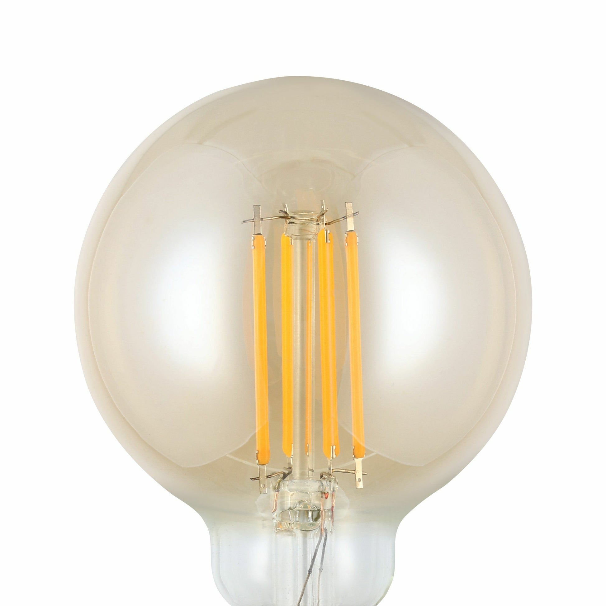 EGLO LED-Leuchtmittel E14 Globus G60 – Warmweiss 2200 K, 350 lm, 4 W – 1 Stk. – Glas