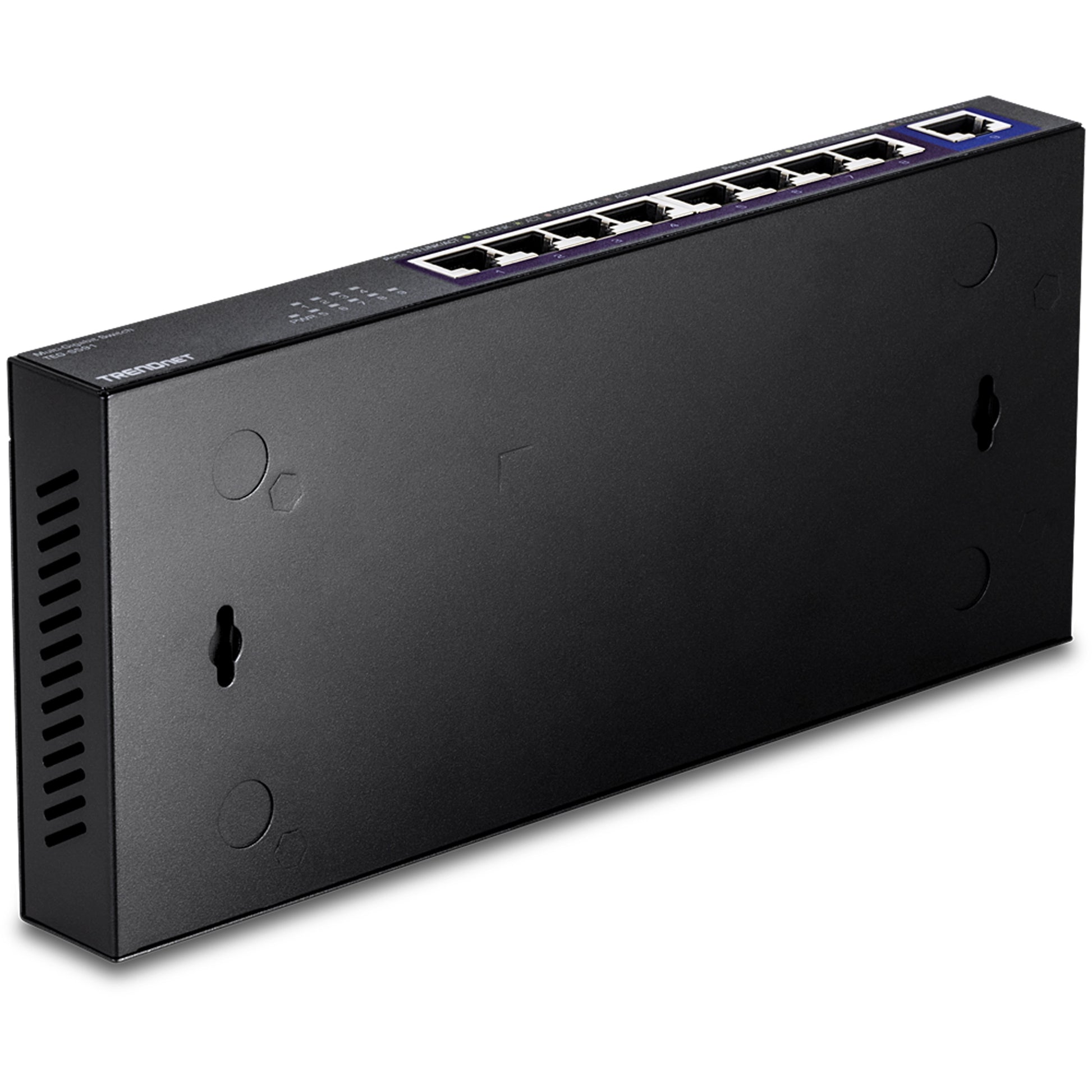 Trendnet TEG-S591 – Unmanaged Switch – 8× 2,5G + 1× 10G, Desktop
