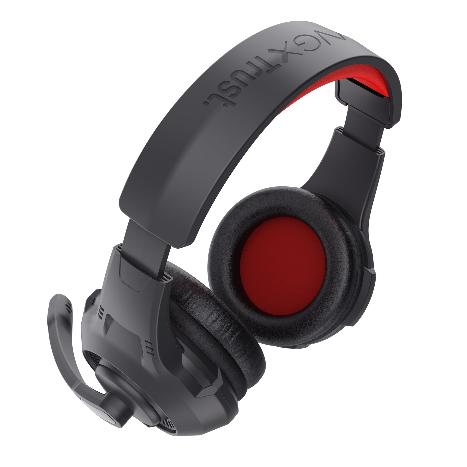 Trust Basics Gaming-Headset – Over-Ear, Stereo, Kabelgebunden, 3,5 mm Klinke, Schwarz