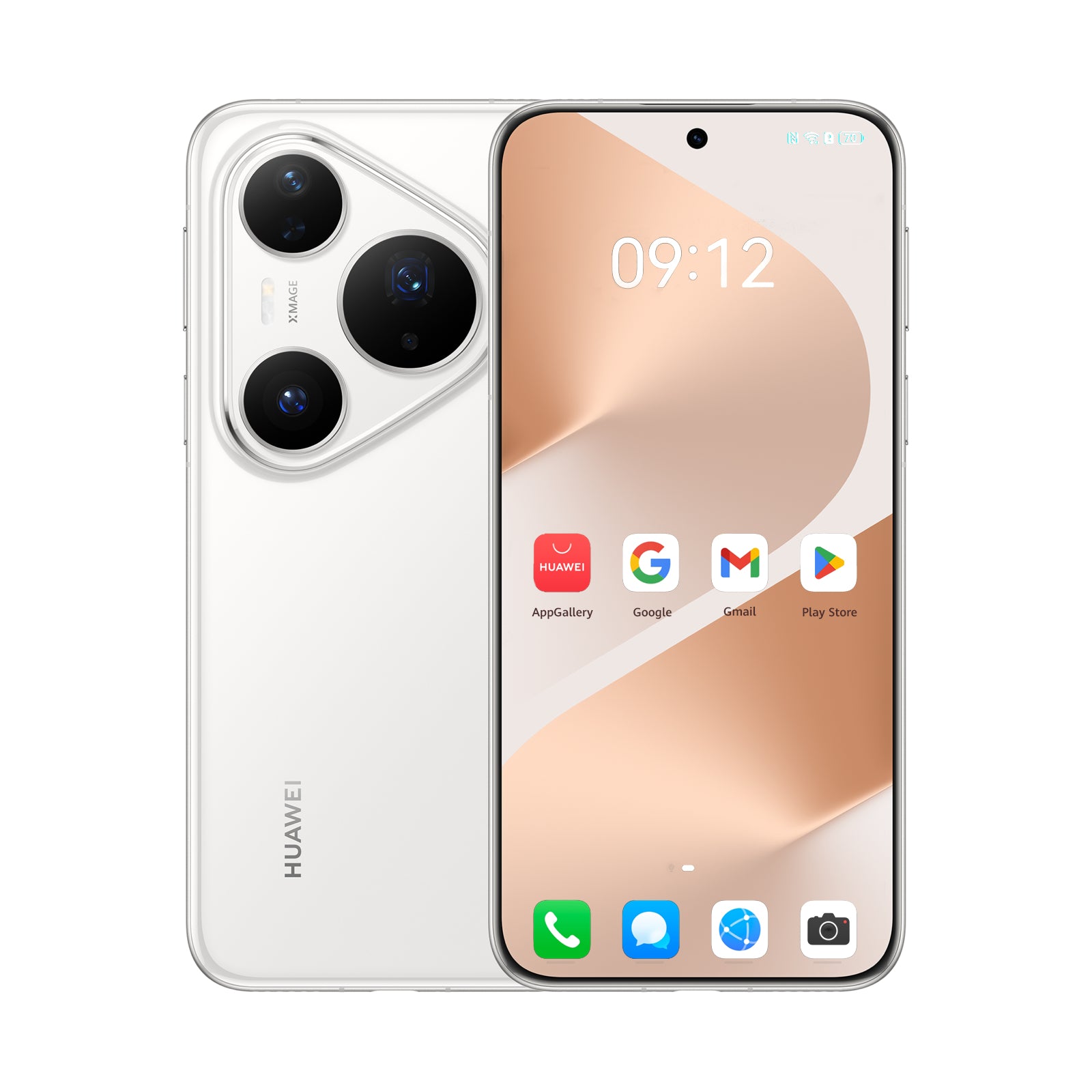 Huawei Pura 80 Pro – 6,8" – 512 GB – Weiss