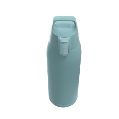 SIGG Shield One Isolierflasche 1 l – Doppelwandig, Edelstahl, Druckknopfdeckel