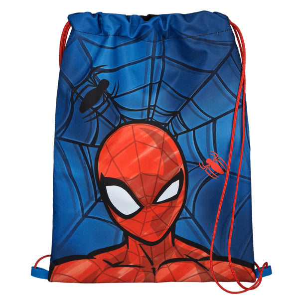 Scooli Schulrucksack-Set 5-teilig, Spider-Man, 18 l, 33×36,5×29 cm