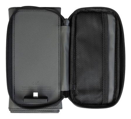 ONIT Powerbank 10000 mAh, PD 20 W, Kabelloses Laden, Solarpanel 10,8 W, Schwarz