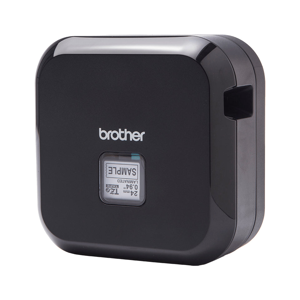 Brother P-touch Cube Plus P710BT – Beschriftungsgerät, Thermodirekt, für Bänder bis 24 mm, USB, Bluetooth