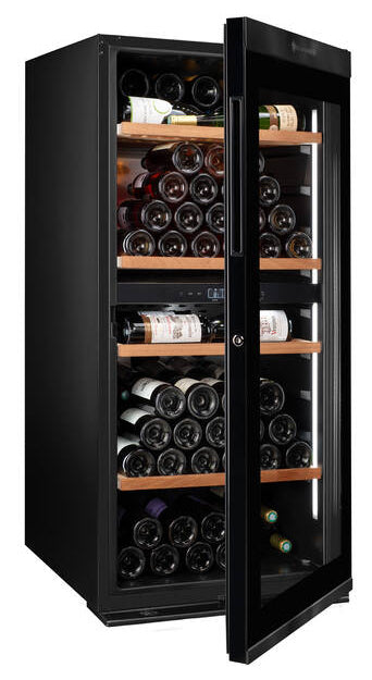 Climadiff Weinkühlschrank MILLESIME140DB – 293 l, 220/240 V, Kompressor, Energieeffizienzklasse F