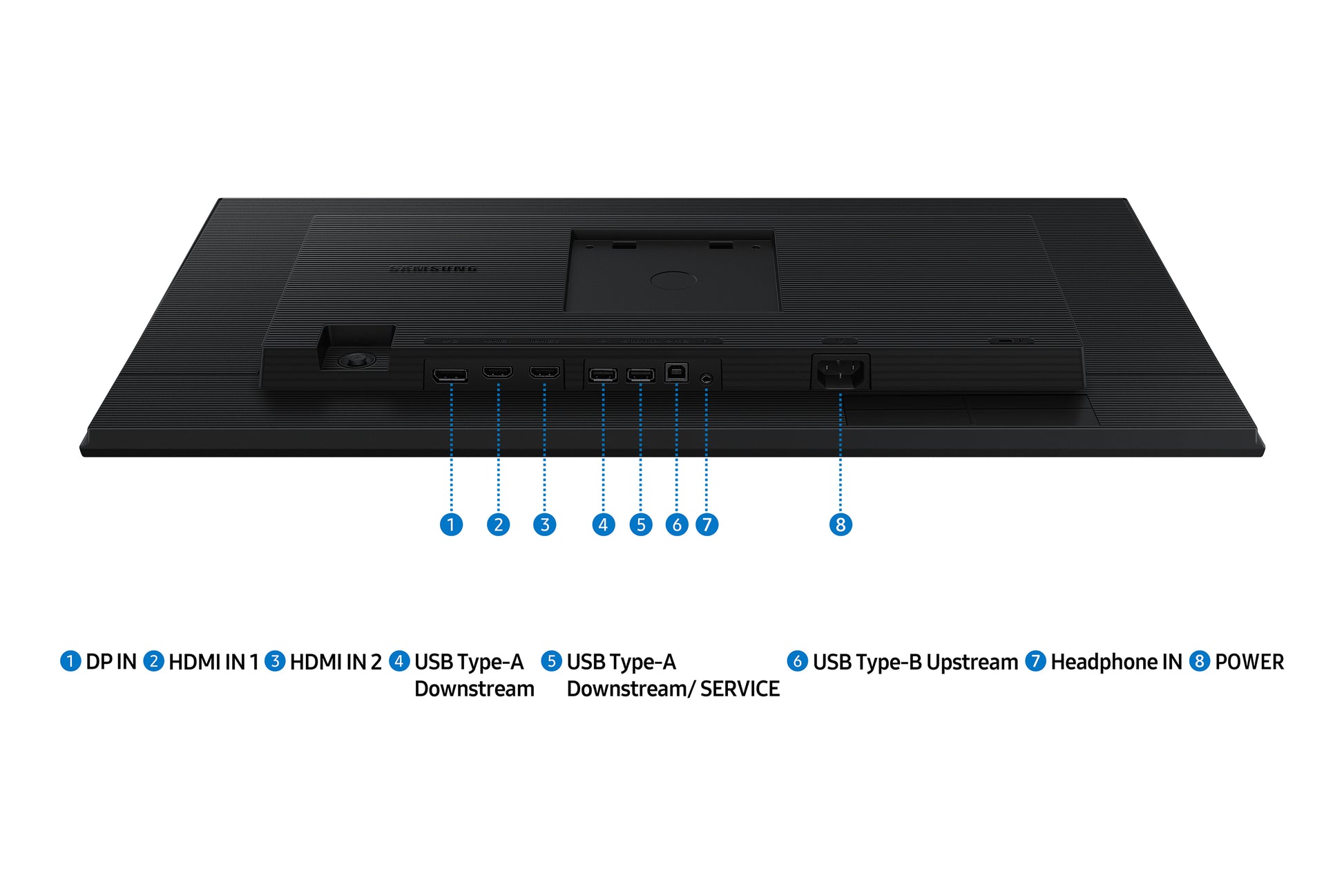 Samsung Monitor – S40GD, 27", Full HD