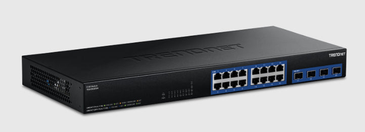 TRENDnet TEG-S50204 – Switch – 16×2.5G, 4×SFP+, 1U