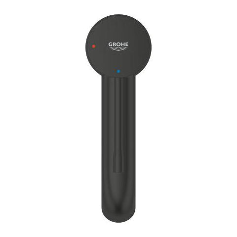 GROHE Essence ES Badebatterie – Einhebelmischer (Unterputz), Messing, Schwarz