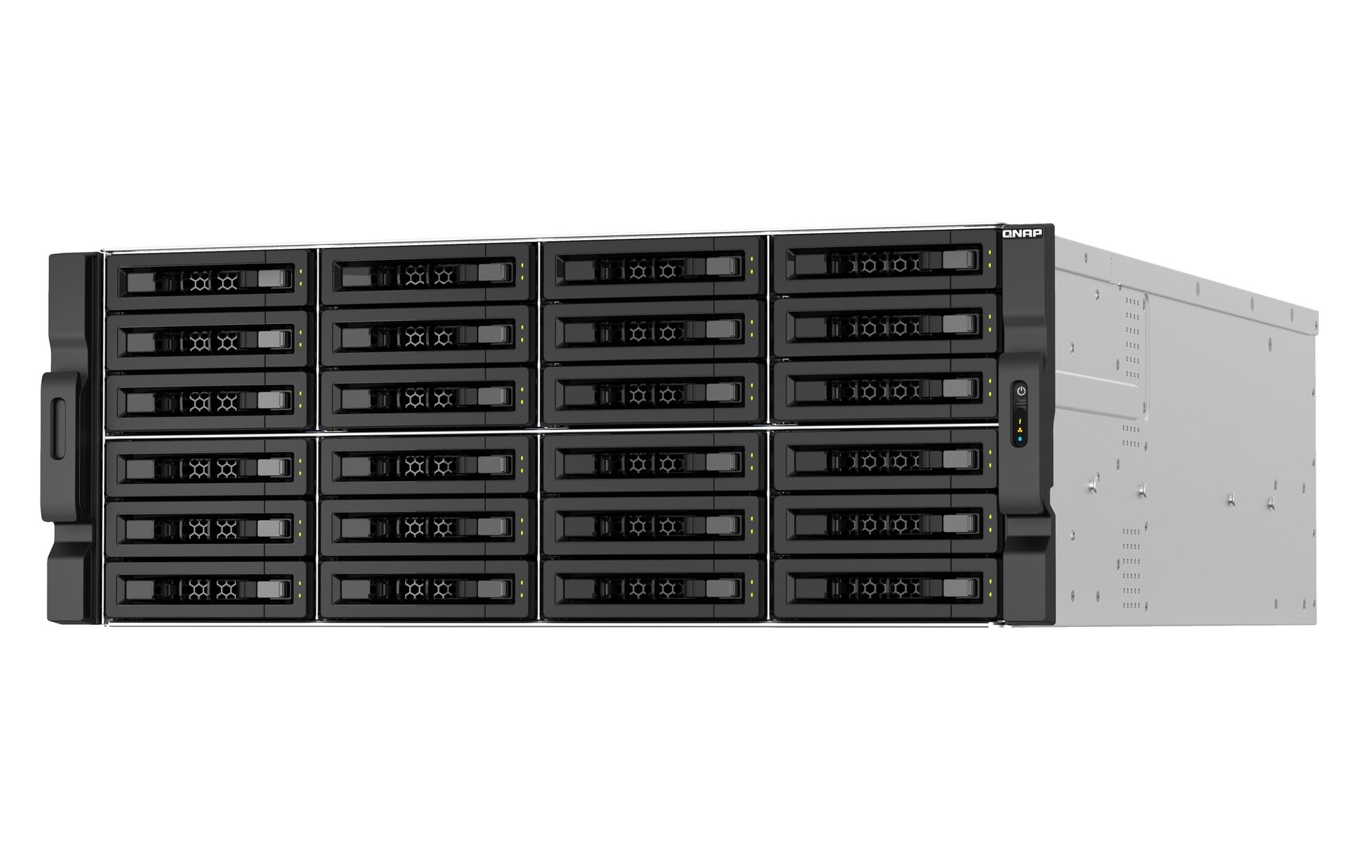 QNAP TS-h3087XU-RP-E2378-64G 30-Bay – Intel Xeon E-2378, 64 GB ECC DDR4