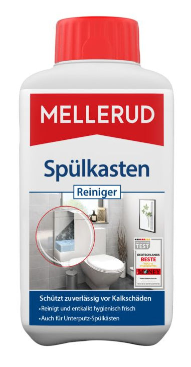 MELLERUD WC-Reiniger – für Toilettenschüssel – Flüssigkeit, Flasche – 500 ml