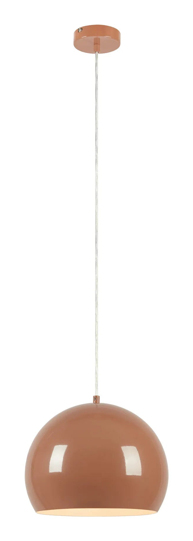Markslöjd Pendelleuchte – Ø 28 × 23 cm, 60 W, nicht dimmbar, braun, exkl. 1× E27