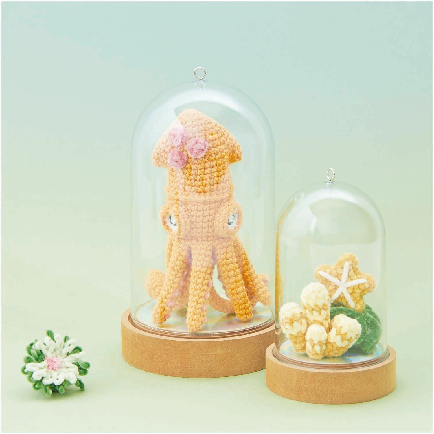 Rico Design Ricorumi Nilli Nilli Garn Mint – Polyester, 25 g, 65 m, Nadel 3 mm, 1 Stk.