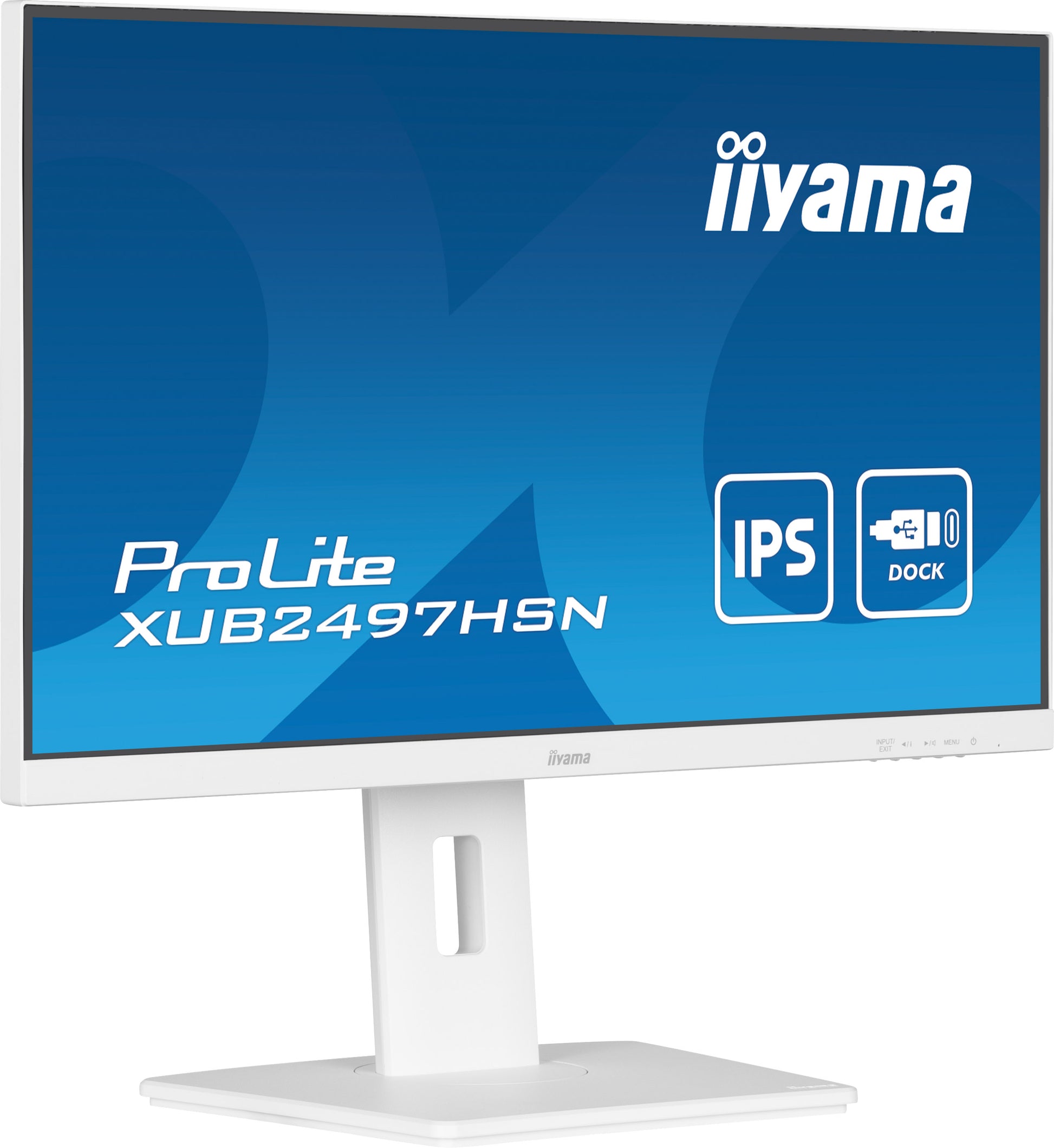 iiyama ProLite XUB2497HSN-W2 – Monitor, 23,8" 1920 × 1080 (Full HD), IPS, 300 cd/m²