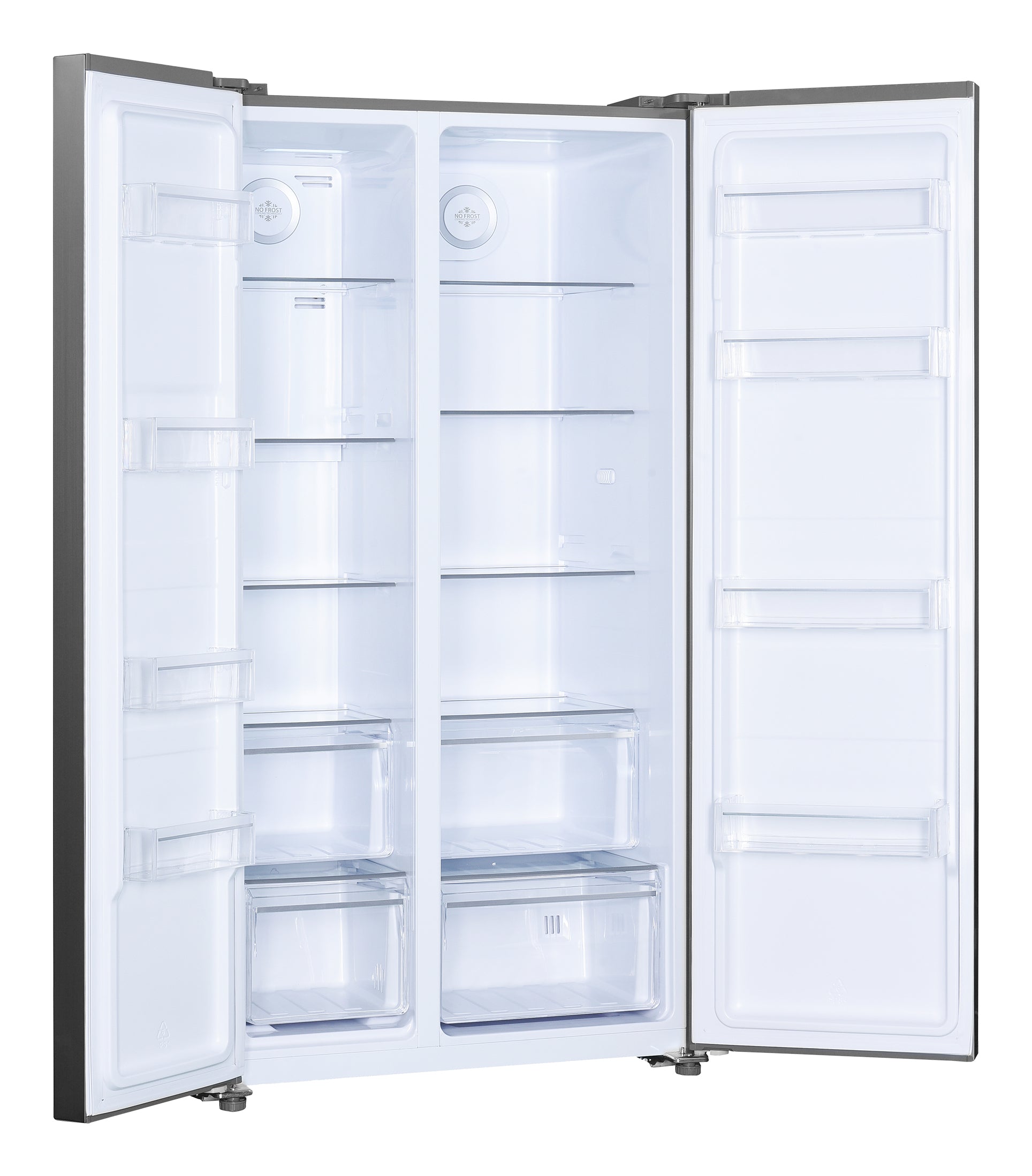 Beko Side-by-Side SBS300 – 521 l, 230 V, Energieeffizienzklasse E, 39 dB