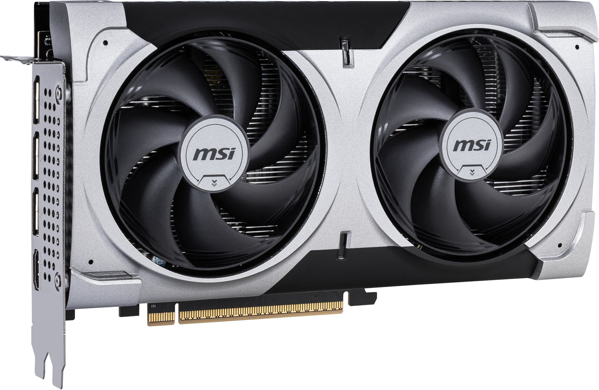 MSI VENTUS 2X OC PLUS – NVIDIA GeForce RTX 5060 Ti 16 GB (GDDR7, 128 Bit, PCIe 5.0)