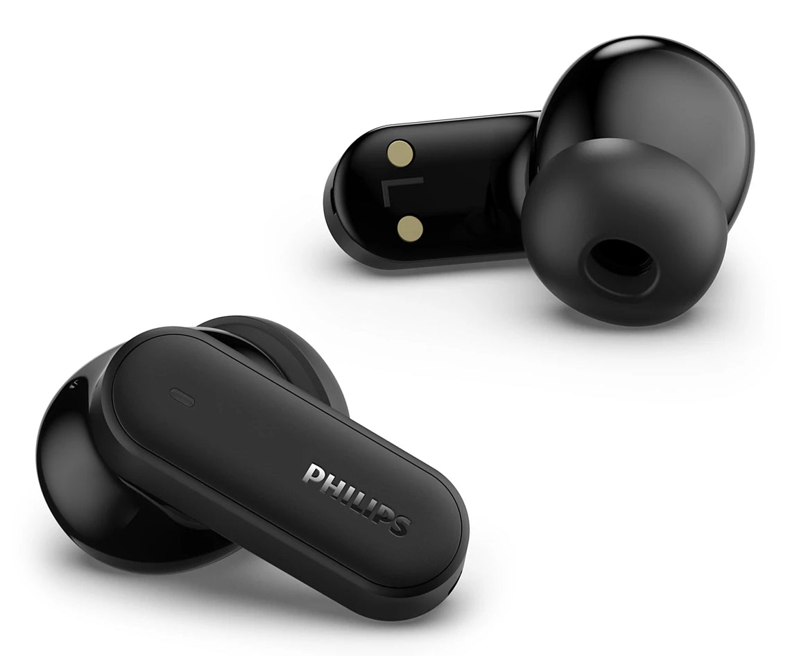 Philips TAT6000BK/00 – True Wireless In-Ear Kopfhörer – Bluetooth, ANC, IPX5 – Schwarz – bis 28 h