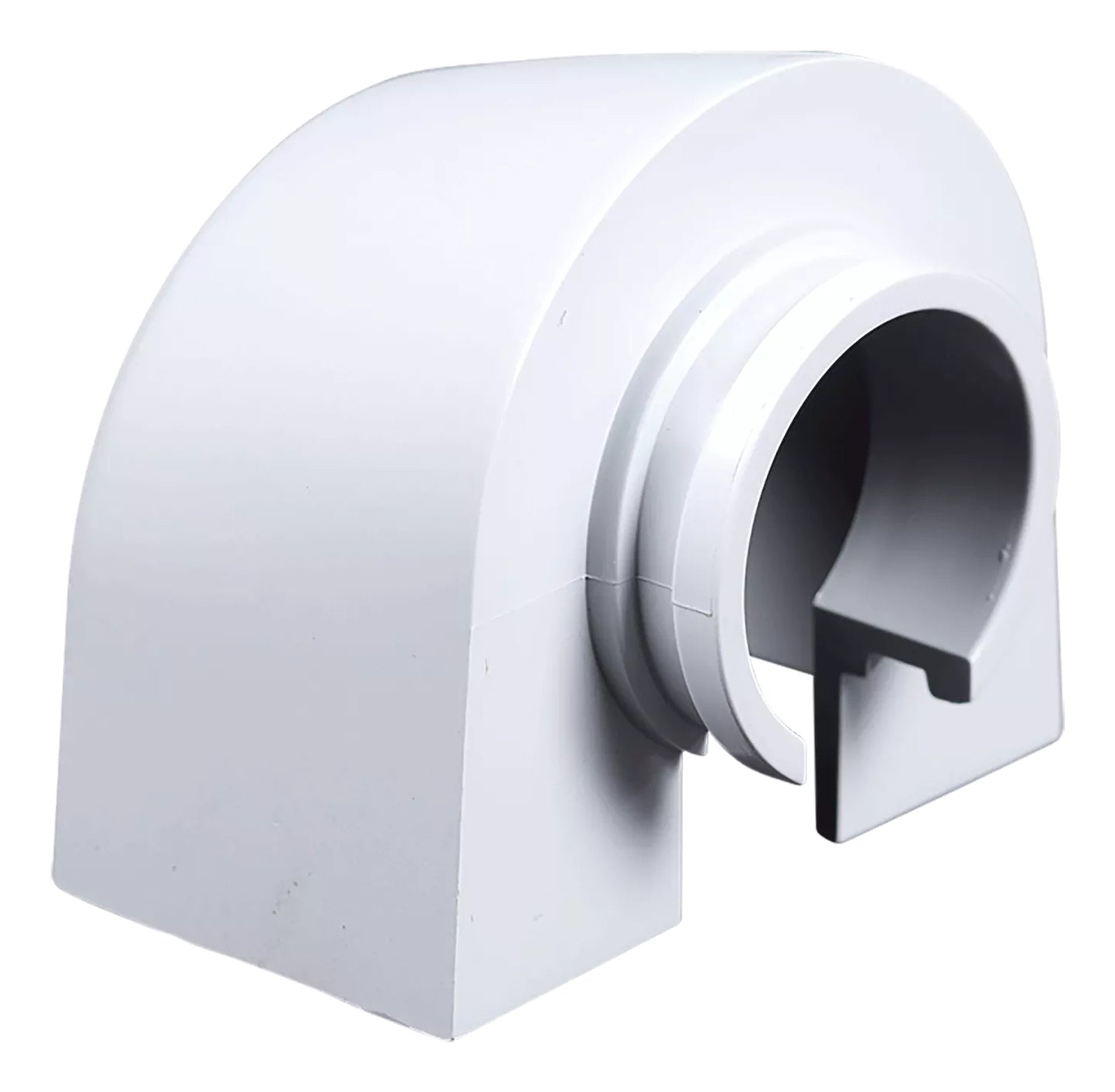Axis 5505-191 Adapter (U-Form) 3/4" – 30 mm – für Axis T91B61, T91B62, T91B63 und andere – Weiss