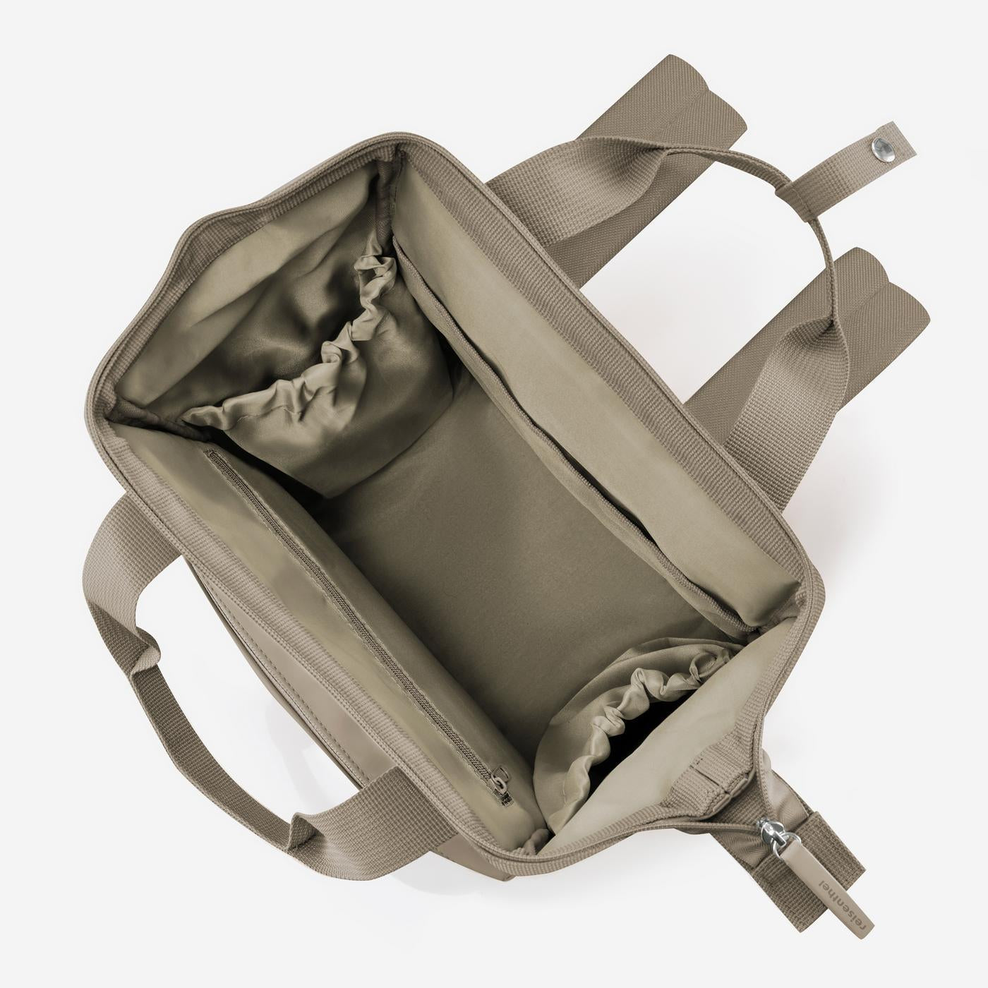 Reisenthel Freizeit-Rucksack – 16 l, braun