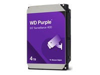 Western Digital Lila Speichergerät – 4 TB, SATA, 3,5"