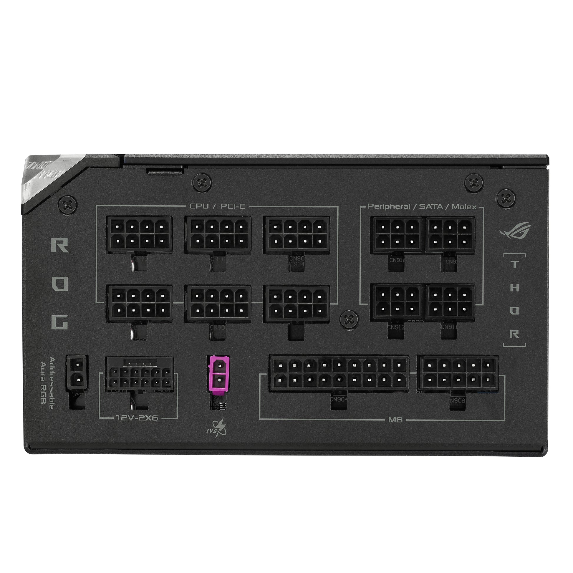 ASUS Netzteil – 1000 W – Schwarz