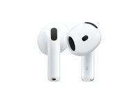 Apple AirPods 4 – True Wireless In-Ear Kopfhörer – Bluetooth 5.3, IP54, USB-C – Weiss – bis 30 h