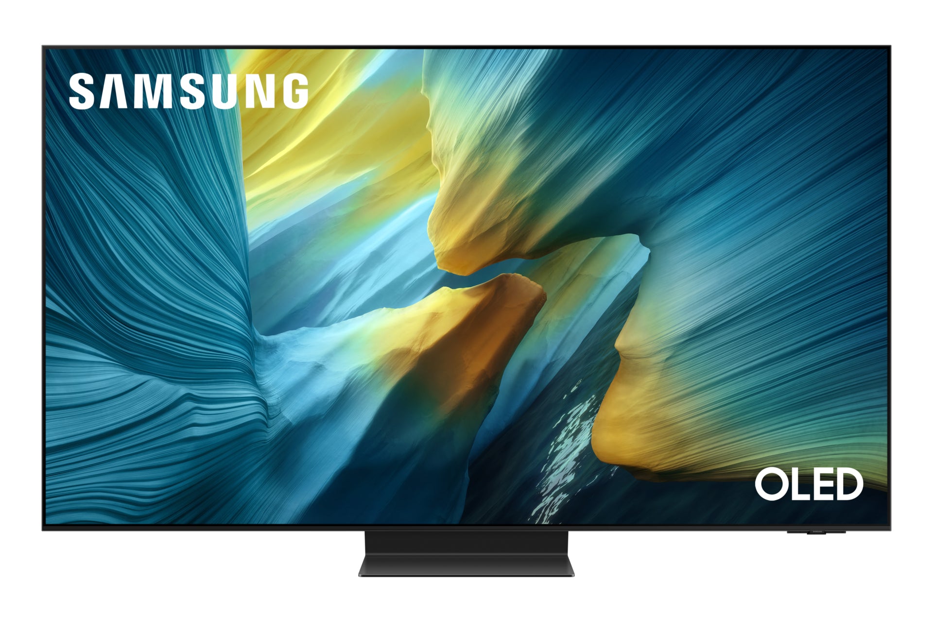 Samsung S95F QE77S95FATXZU – 77" Fernseher – 4K UHD – OLED – Tizen – 165 Hz – HDR10+ Adaptive