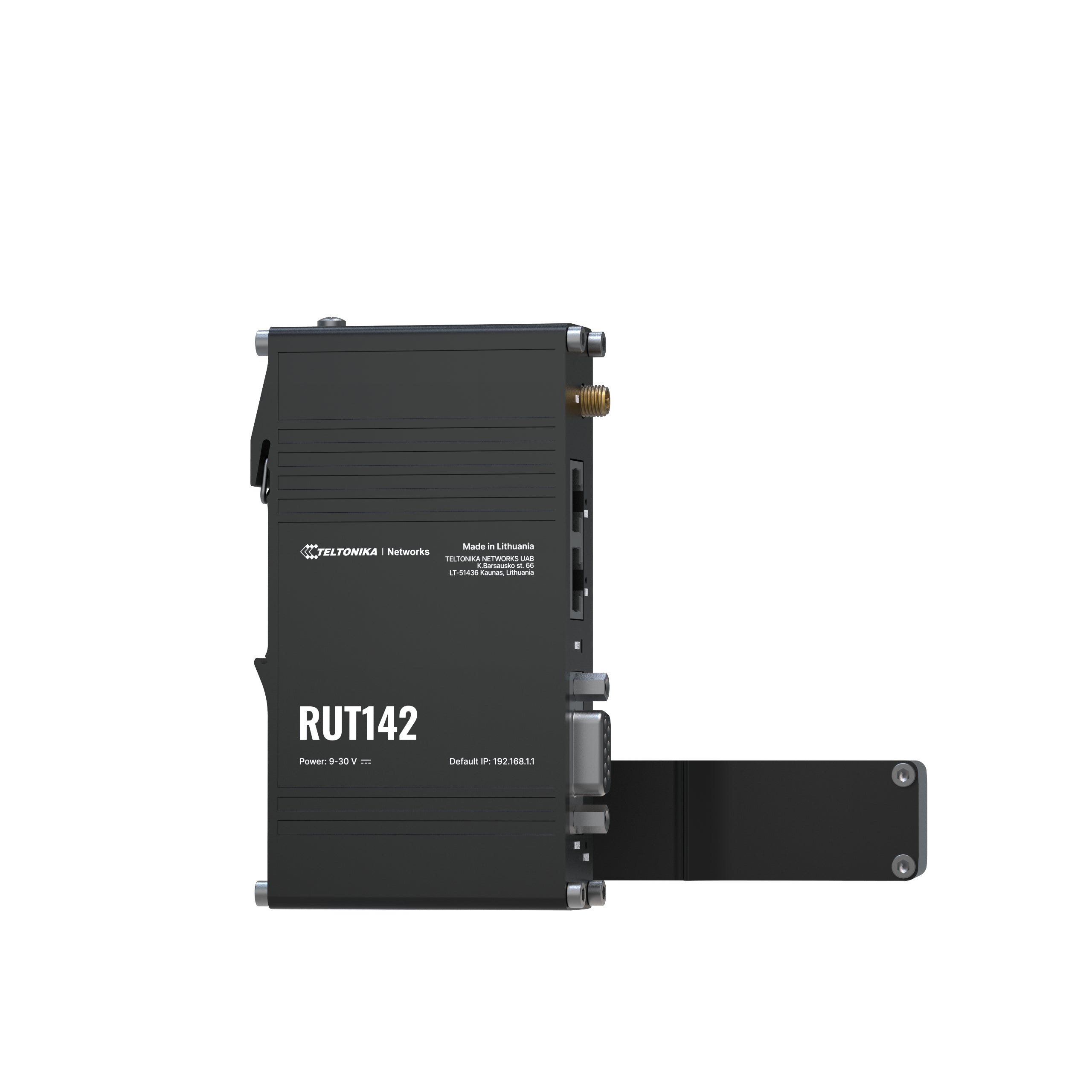 Teltonika RUT142 – WLAN-Router – Wi-Fi 4 (2,4 GHz), 300 Mbit/s