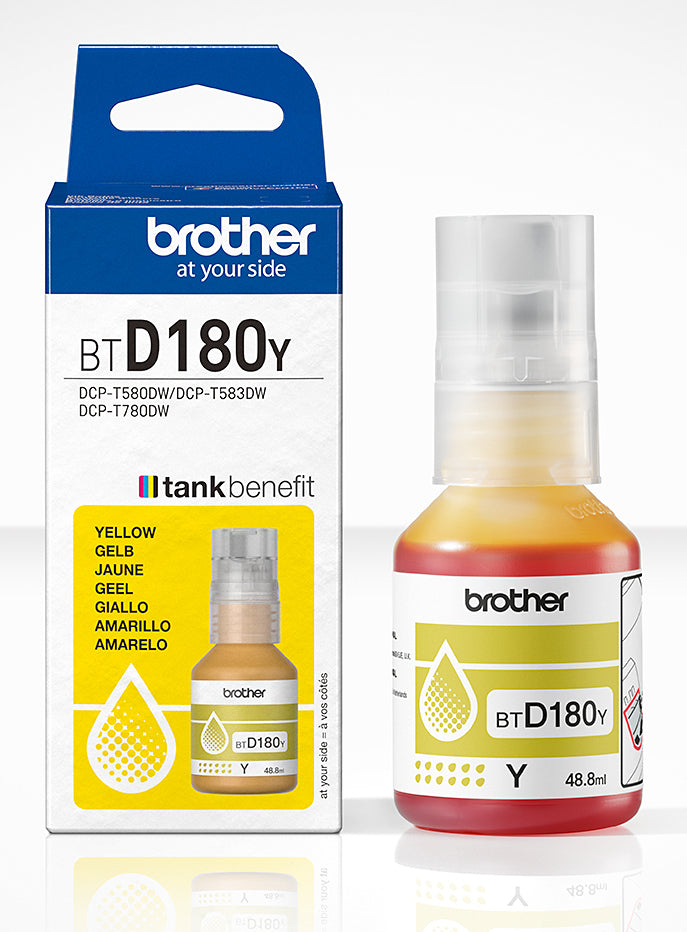 Brother Tintenpatrone, Gelb, 5'000 Seiten – für Brother-Modelle