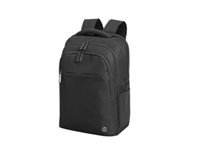 HP Notebook-Rucksack 17,3" – mit Zusatzfächern – Schwarz