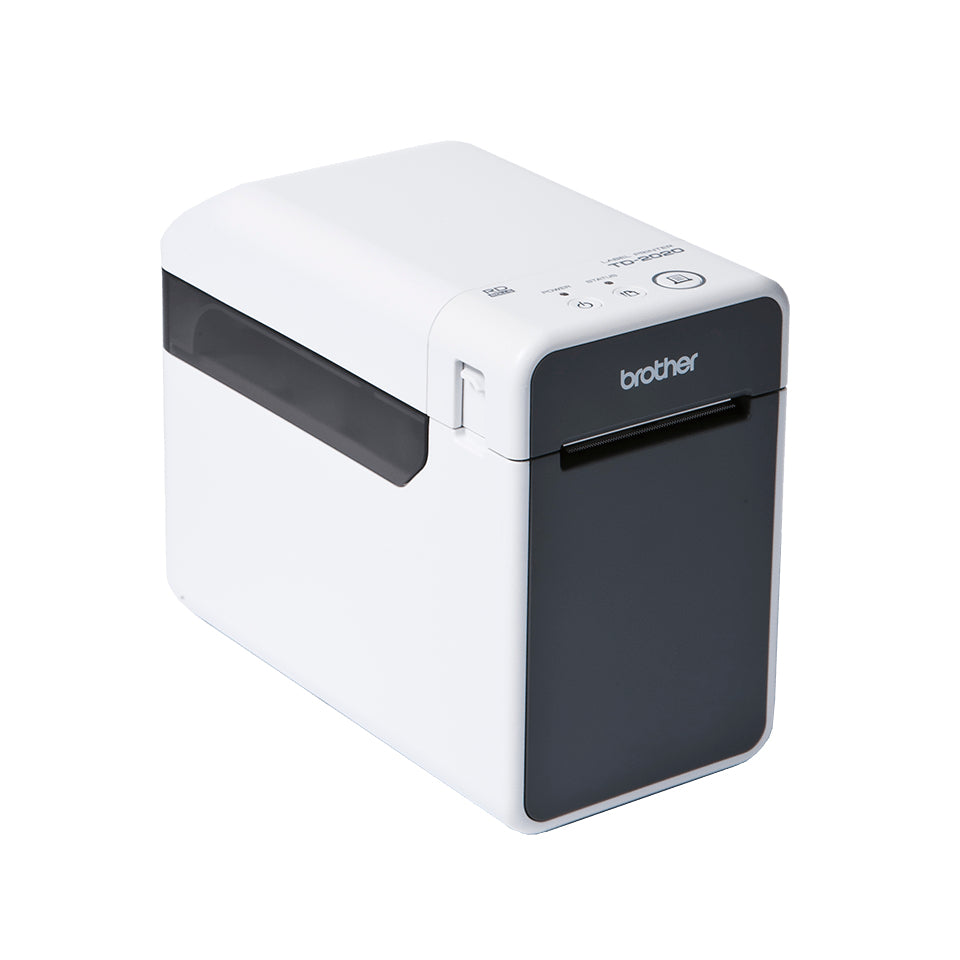 Brother TD-2020 – Etikettendrucker, Thermodirekt, bis 50,8 mm, mobil, 200 dpi