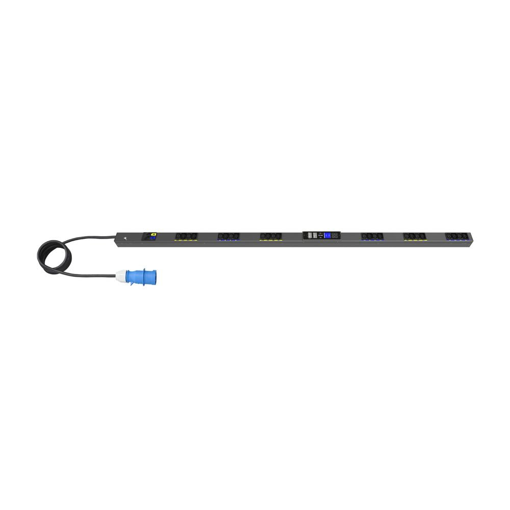 Eaton G4 Rack-PDU Metered 0U, 1-phasig 7,4 kW, (12×C13 + 12×C39), 3 m – schwarz