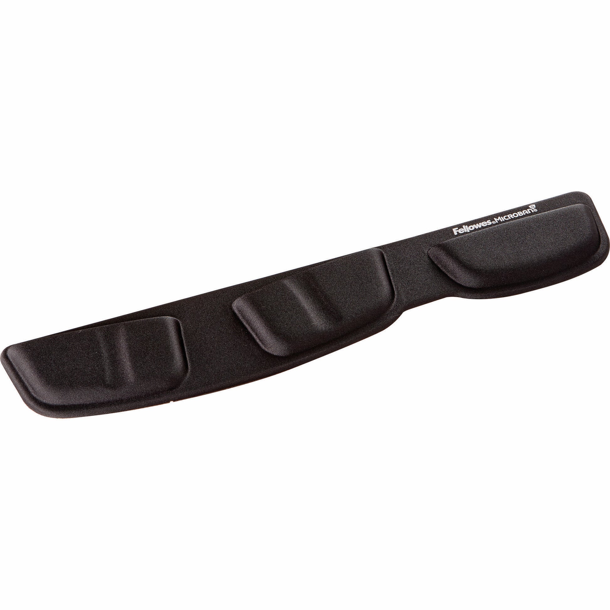 Fellowes Tastatur-Handgelenkauflage – Health‑V – für Tastatur – Memory Foam – 463×85×15 mm – Schwarz