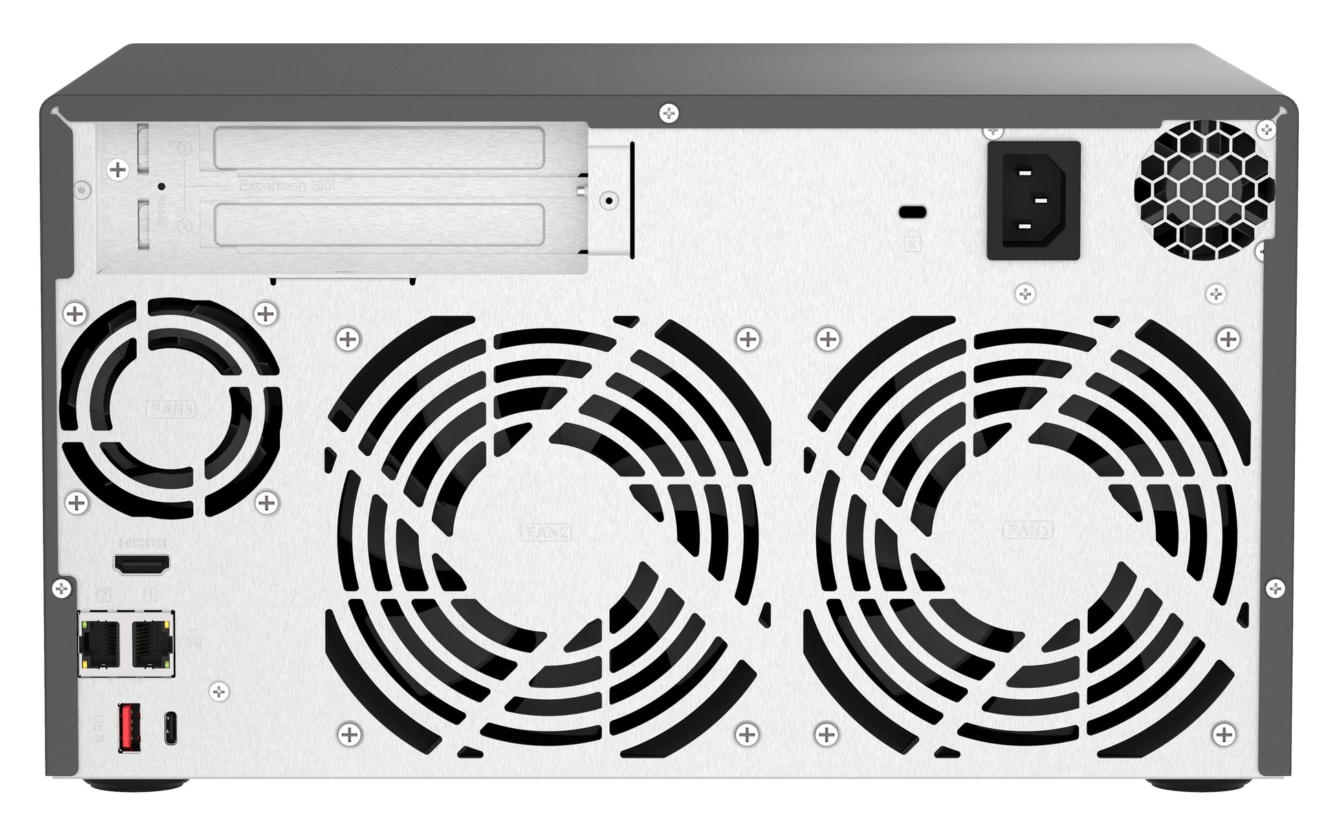 QNAP TVS-H TVS-H874-I7-32G Speichergerät – 2×2,5 GbE, 8 Laufwerksschächte, 32 GB DDR4