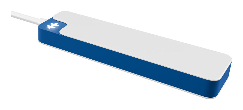 Targus HyperDrive Flex 4 Port USB-Hub – USB-C, 4× USB-A, 4× USB-C, für Windows/Mac