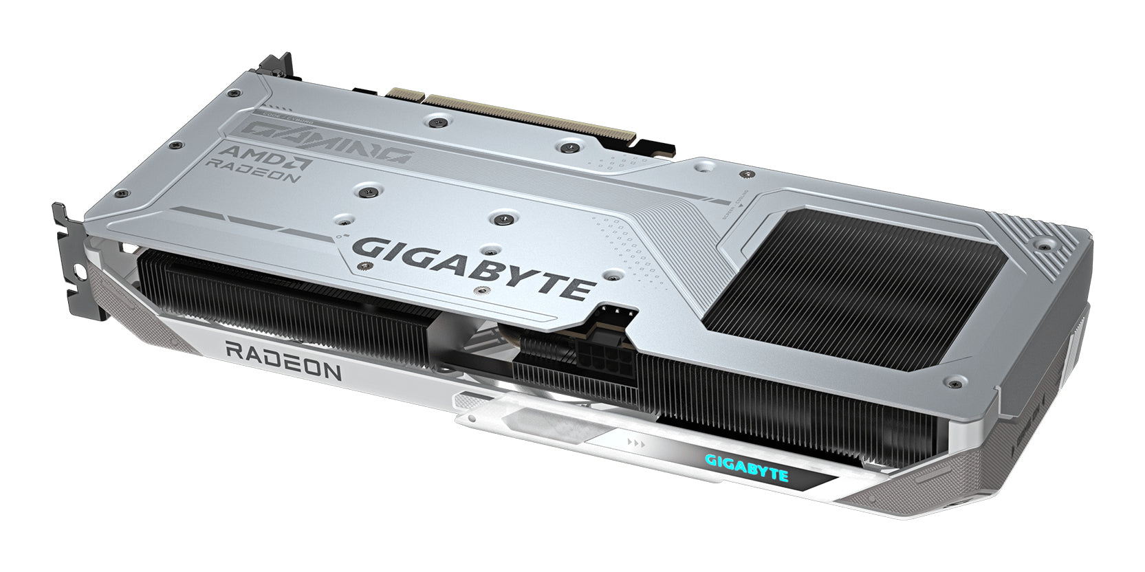 GIGABYTE Radeon RX 9060 XT GAMING OC ICE 16G – PCIe Grafikkarte – 16 GB GDDR6, 2×DisplayPort, 1×HDMI, PCIe 5.0