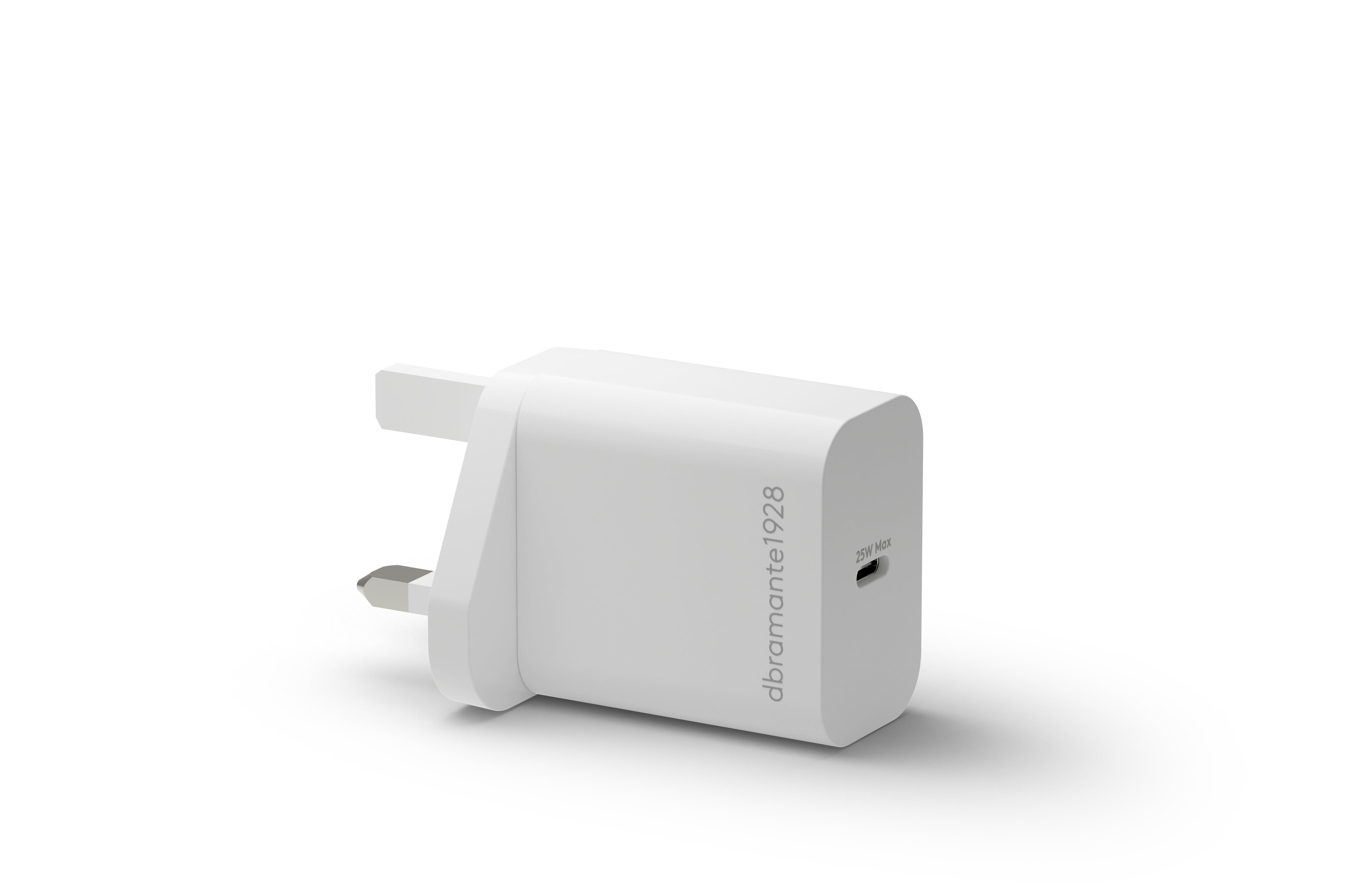 dbramante1928 CH25UKWH7185 USB-Ladegerät 25 W – USB-C×1 – Weiss