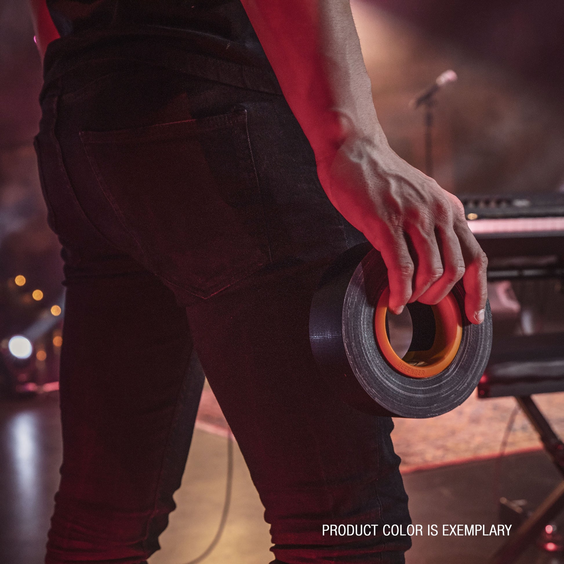 Defender Exa-Tape S50 Gewebeband – 50 mm × 50 m, silber, glänzend, UV-beständig, 1 Stück