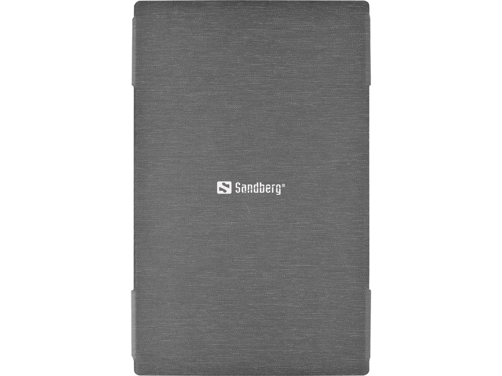 Sandberg 421-20 Solarpanel-Ladegerät 40 W – USB-C×1, USB-A×1, monokristallin – schwarz
