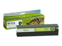Static Control Components Static Control Tintenpatrone L0S07A (973X), schwarz, 10'000 Seiten, kompatibel – für HP